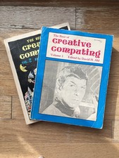 The Best Of Creative Computing Vol 1&2 Vintage Manuals Soft Cover Book David Ahl picture