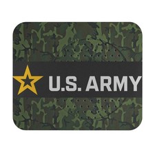 U.S. Army Camouflage Mouse Pad, Military Desk Accessory, Gifts for Veterans picture