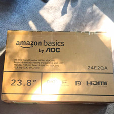 Amazon Basics by AOC 24E2QA 23.8