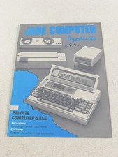 Vintage JADE Computer Products 1984 Private Computer Sale Catalog IBM Apple picture