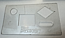 Intro to BASIC Part I C64 Cassettes WITH RARE TEMPLATE for drawing flowcharts picture
