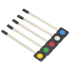 5Pcs 1 Key Membrane Switch Keypad Matrix Module picture