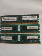 Desktop Computer Memory Cards, 256 And Two 512 MB. picture