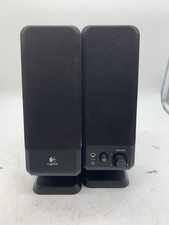 Logitech R-10 Model S-0152A1 Wired Desktop Computer Speakers ~ FREE S/H picture
