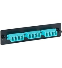 Icc ICFOPL16BG Lc-lc Fiber Optic Lgx Adapter Panel picture