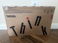 Lenovo Thinkstation P330 Intel Core i7-8700 16GB 256 SSD,2GB GPU Win 11-open box picture