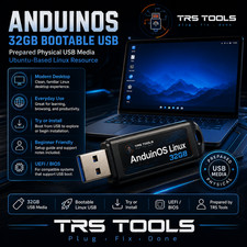 AnduinOS Linux Bootable USB 32GB Prepared Physical Media picture