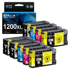 E Z Ink Compatible Ink Cartridges for Canon PGI 1200 XL 9 Pack High Yield picture