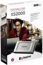 Kingston 500GB XS2000 Portable SSD Solid State Drive  External USB 3.2 Type C picture
