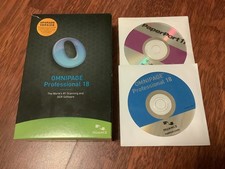 OMNIPAGE PROFESSIONAL 18 NUANCE UPGRADE VERSION B2 picture