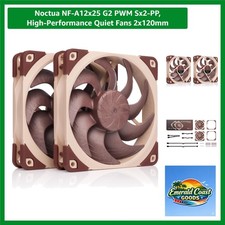 High-Performance Quiet Fans 2x120mm picture