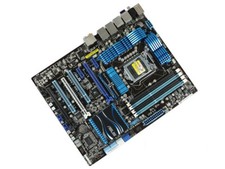 For ASUS P8P67 DELUXE motherboard P67 LGA1155 DDR3 32G ATX Tested ok picture
