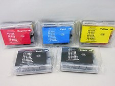 LC51 BK LC51 C M Y Ink Cartridge for Brother MFC-440CN 660CN 665CW DCP750CW 5PK picture