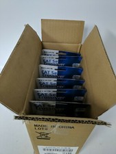 BOX WITH  6 BELKIN CAT 5e COSSOVER  10ft. PATCH CABLE RJ45 A3X126-10-YLW-M picture