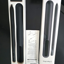 Samsung S Pen Pro Stylus Black for Galaxy Tab S7+/S8 Ultra, Z Fold3 EJ-P5450 picture