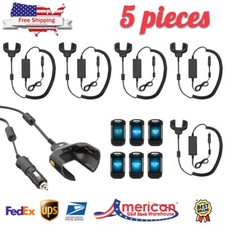 5pcs Car Charger Cable for Symbol Zebra TC70 TC72 TC75 TC77 CHG-TC7X-CLA1-01 picture