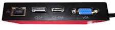 USB-C Dual Head Docking Station Hub w/ HDMI DP VGA USB SD TF Ports picture