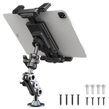 Truck Heavy Duty Drill Base Phone Holder Tablet Mount for Car Dashboard Wall picture