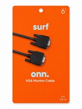 Onn VGA Monitor Cable 6