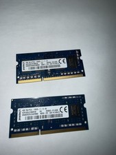 Two Kingston 4GB+2GB 1Rx8 DDR3 RAM PC3L-12800S-11-13-B3 Laptop Memory RAM  picture