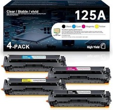 125A Toner Cartridge High Yield Compatible for HP 125A Color Laserjet CM1312 MFP picture