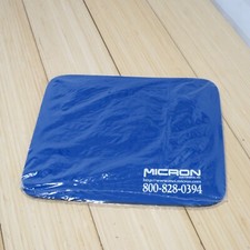 Vintage Retro Micron Computers Blue Mouse Pad 9 in. x 7.5 in. (2 of 2) picture