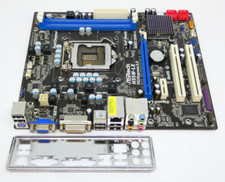 ASROCK H55M-LE w/IO Shield - Socket 1156 picture