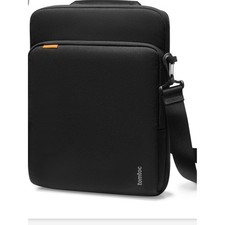 tomtoc DefenderACE 11 Inch iPad Case Shoulder Bag Black YKK Zippers NEW picture