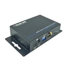 BLACK BOX 768724 AUDIO EMBEDDER AND DE-EMBEDDER, HDMI 2.0 AEMEX-HDMI-R2, 94 ~E~ picture