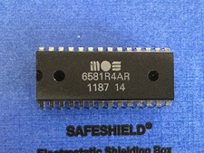 SID Sound Chip 6581R4AR Chip IC CSG / MOS, Commodore C64 # 11 87 picture
