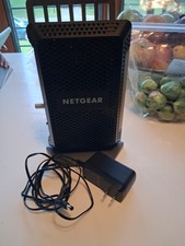 NETGEAR CM1000v2 Cable Modem DOCSIS 3.1 1Gbps 1x Ethernet w/ Adapter picture