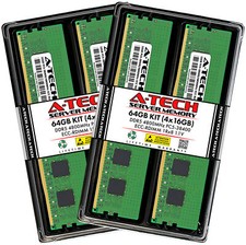 64GB 4x16GB PC5-4800 RDIMM ASRock GENOAD8X-2T/BCM W790D8UD-1L1N2T/BCM Memory RAM picture
