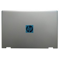 LCD Back Cover Topcase Lid For HP Pavilion X360 15-CR 15T-CR TPN-W132 L22454-001 picture