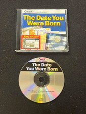 SNAP EVERYDAY SOLUTIONS THE DATE YOU WERE BORN CD-ROM PC picture