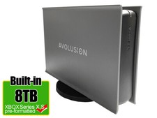 Avolusion PRO-5X Series 8TB USB 3.0 External Gaming Hard Drive XBOX Series X, S picture