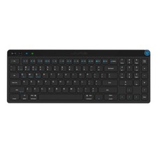 JLab JBuds Wireless Keyboard, Black, 95 Keys, Multi-Device, 2.4G/Bluetooth picture