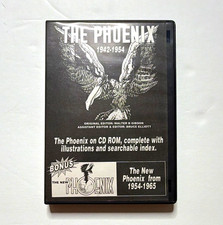 Houdini Picture Corp The Phoenix 1942-1954 on CD ROM  picture