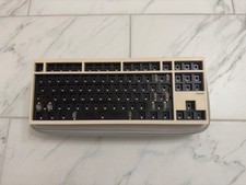 Qwertykeys QK80 Mechanical Keyboard with E-Cream Case picture