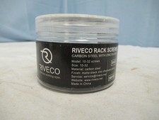 Riveco 10-32 Rack Screws for Server Cabinets 100pcs (S) picture