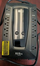 WBox Technologies 825VA AVR Battery Backup Surge Protector 11 Socket Input picture