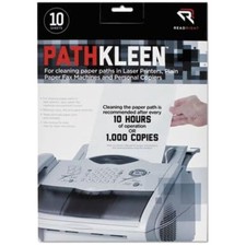 PathKleen 8.5 x 11 Laser Printer Cleaning Sheets - 20 Sheets picture