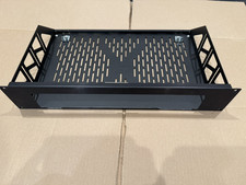 Middle Atlantic Custom Rack Shelf DirecTV HR24 Black Brushed and Anodized RSH4A picture