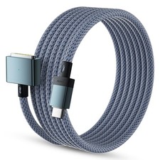 140W USB C to Magnetic 3 Safe Charging Cable(2 M/6.6 ft)for 6.6 feet, Blue picture