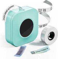 Phomemo Mini Label Maker Q30S Bluetooth Wireless Thermal Label Printer Machine picture
