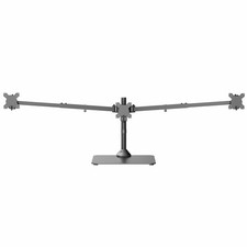 VIVO Telescoping Triple Computer Monitor Desk Mount, Heavy Duty Stand picture