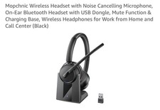 Mopchnic Wireless Headset with Noise Cancelling Microphone.. picture
