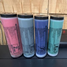 RISO 1000ml Ink Lot – 4 Unopened Custom Colors – Z, FII, E Types – AS IS — OBO picture