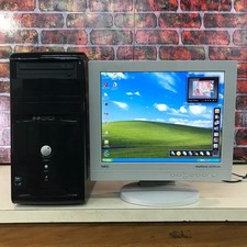 Custom ATX PC Retro Gaming (DUAL BOOT - Windows XP/10)  Athlon 2.7GHz 4GB RAM picture
