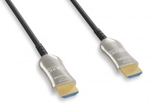 SF Cable 75ft HDMI 8K CMP AOC Active Optical Cable 2.1 Bright Gold With Anti-... picture