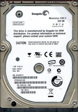 Seagate ST9320421AS F/W: SD14 P/N: 9GE144-286 WU 320GB picture